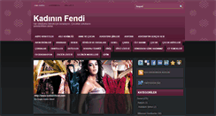 Desktop Screenshot of kadininfendi.com
